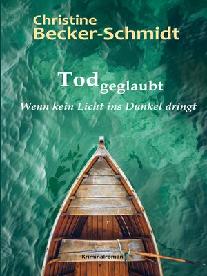 cover image of Tod geglaubt